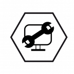 logo vectoriel informatique