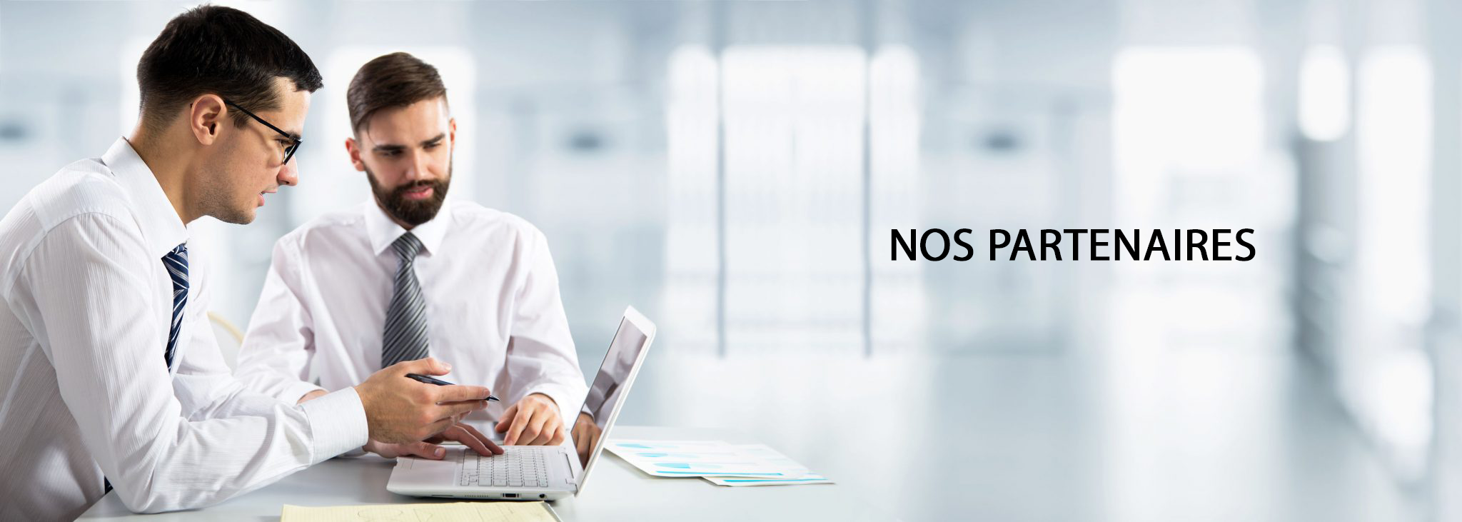 Bannière nos partenaires